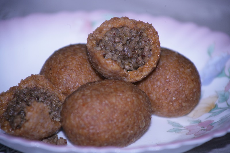 İçlı Kıfte (Kıymalı Aya Kıftesi)